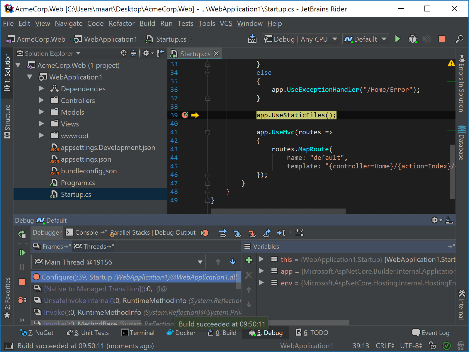 JetBrains Rider: Stepping into library code
