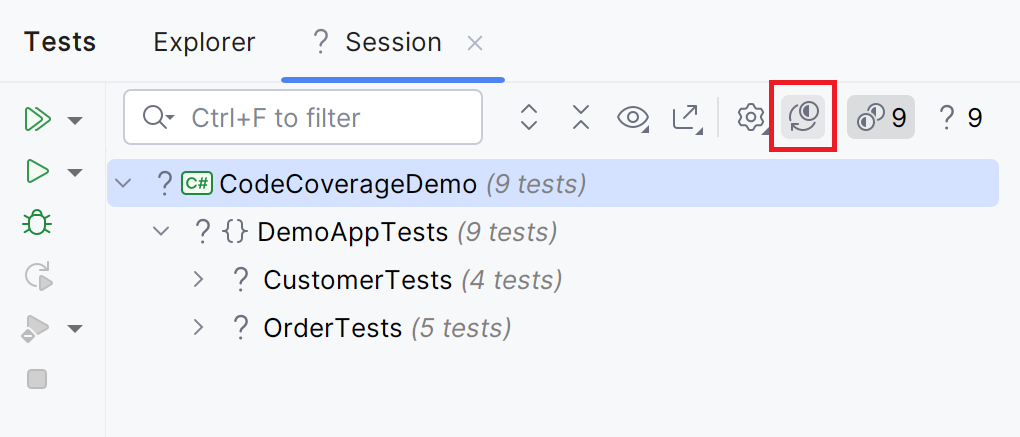 Continuous Testing Session Continuous Testing Session