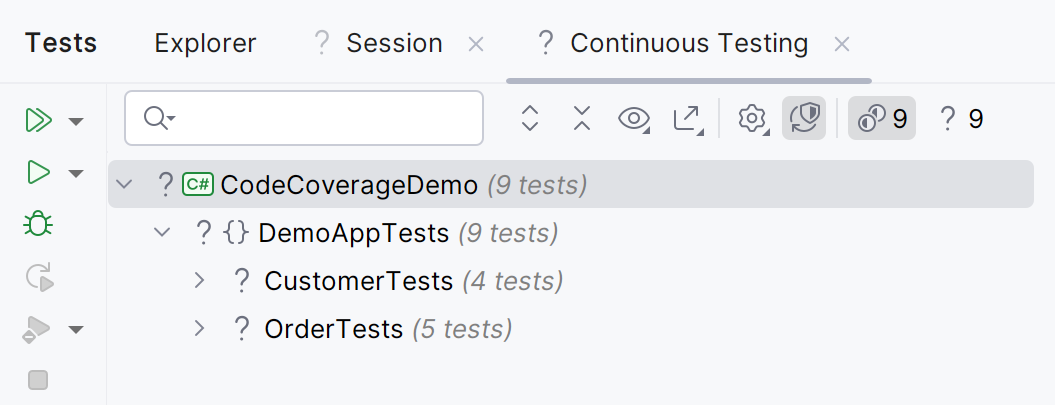 Continuous Testing Session Continuous Testing Session