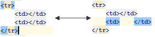 Edit point at the end of template Edit point at the end of template