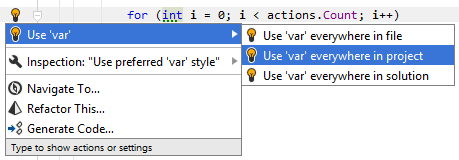 Scalable quick-fix Scalable quick-fix