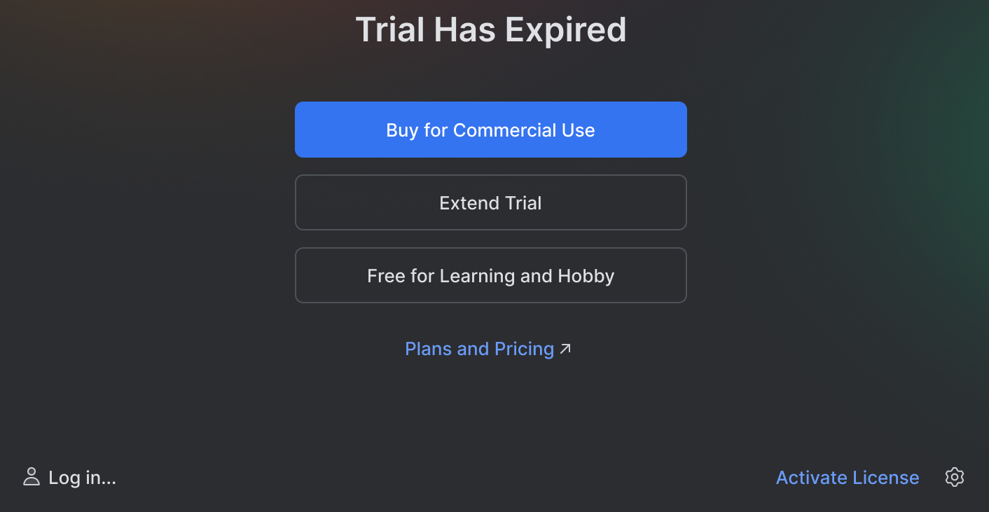 Extend a trial period Extend a trial period