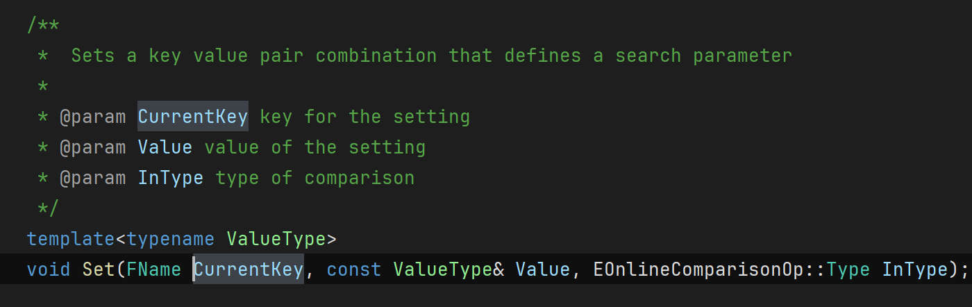 Renaming example - after Renaming example - after