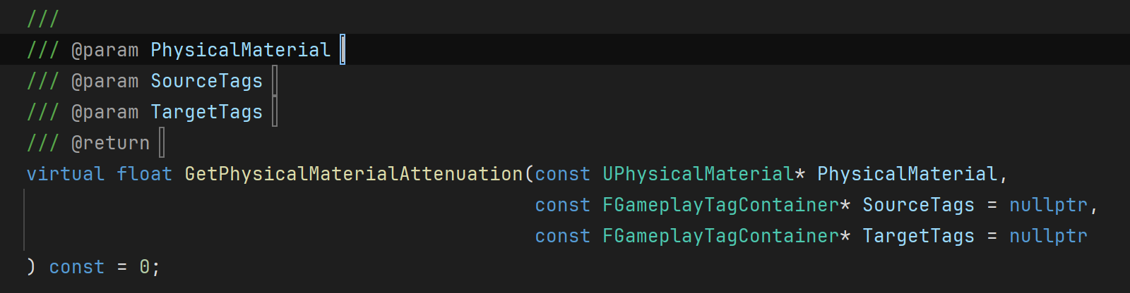 Generate comments Generate comments