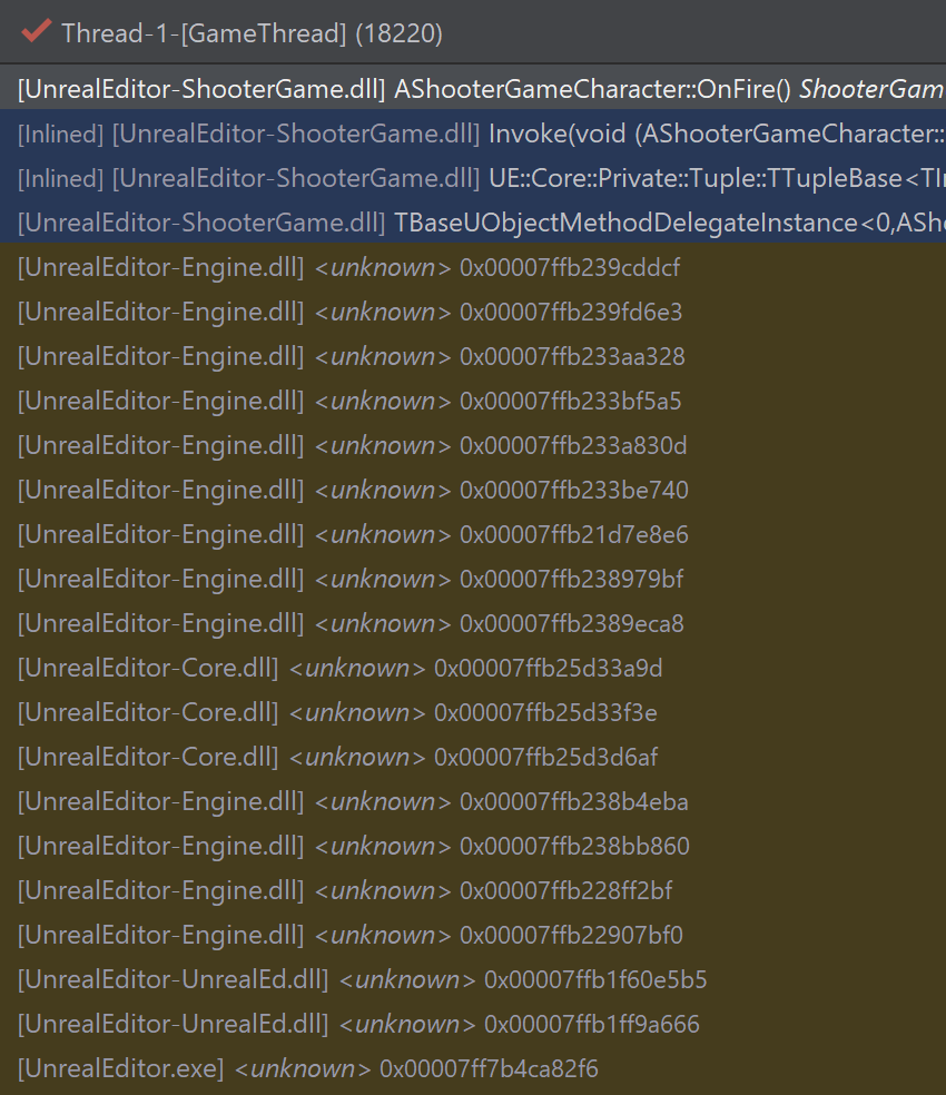 Symbol servers support disabled Symbol servers support disabled