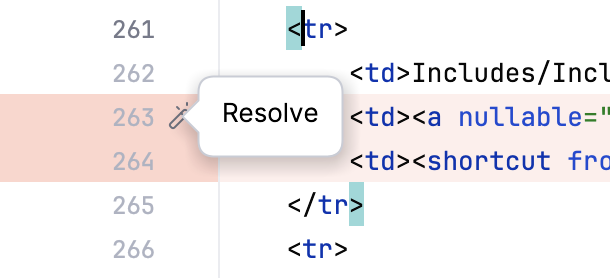 the Resolve Simple Conflicts button the Resolve Simple Conflicts button