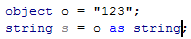 JetBrains Rider: Type mismatch quick-fix JetBrains Rider: Type mismatch quick-fix