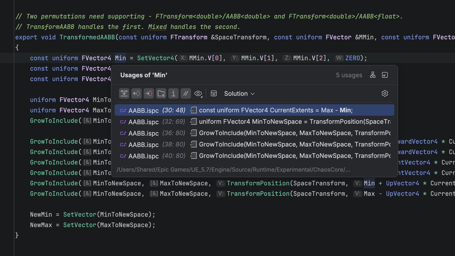 JetBrains Rider: ISPC support JetBrains Rider: ISPC support