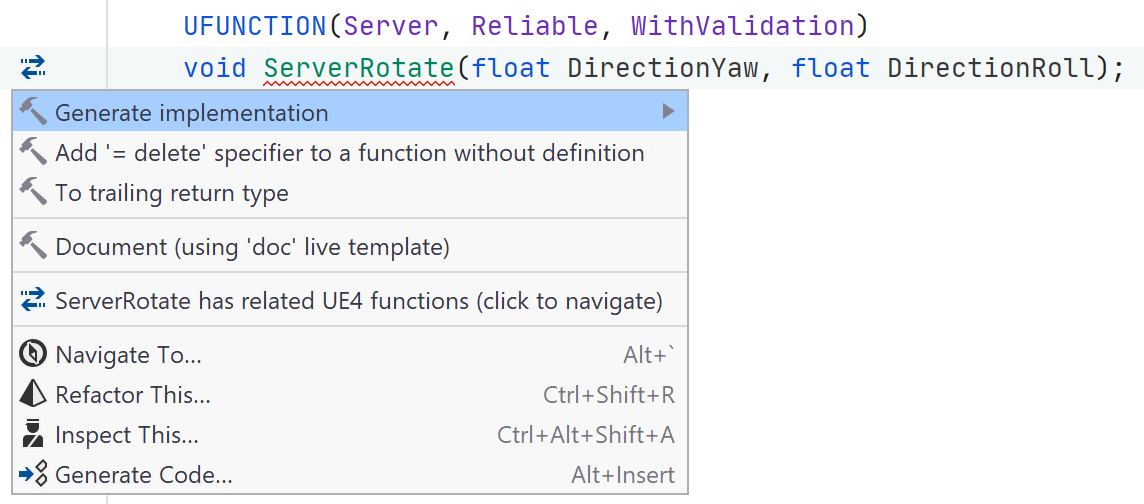 JetBrains Rider:支持 Unreal Engine 远程过程调用 JetBrains Rider:支持 Unreal Engine 远程过程调用