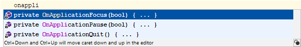 JetBrains&nbsp;Rider: Unity code completion