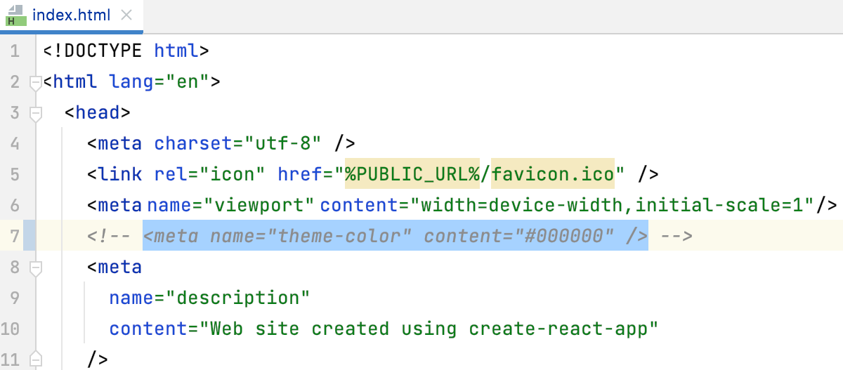 Line comment at first column is cleared Line comment at first column is cleared