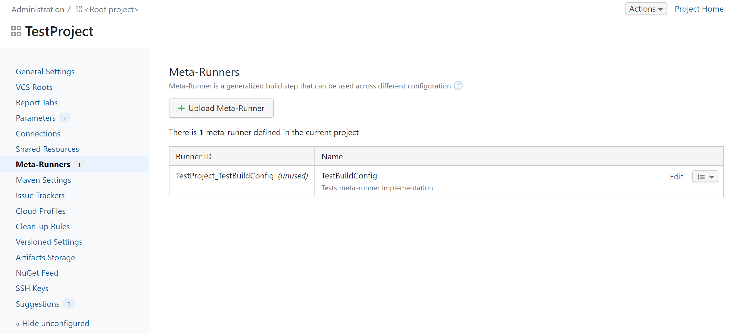 Meta-Runners Meta-Runners