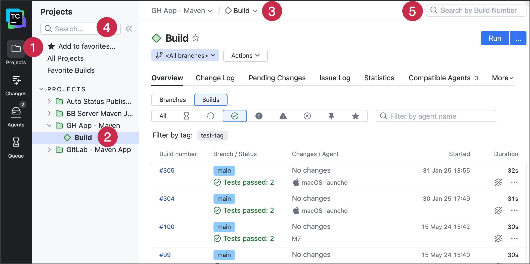 Main UI Elements Main UI Elements