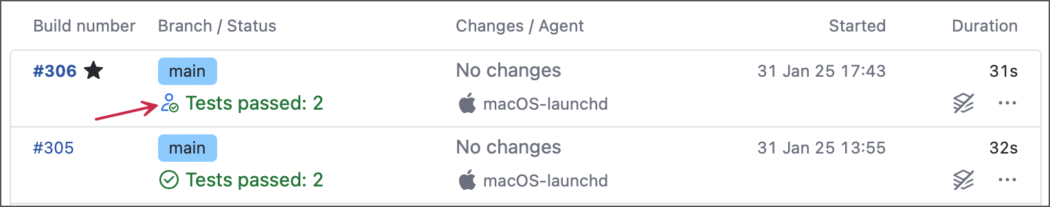 Personal builds icon Personal builds icon