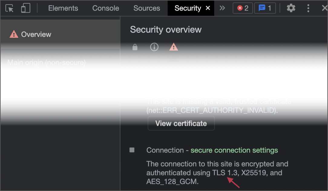 TeamCity using the TLS 1.3 Protocol TeamCity using the TLS 1.3 Protocol