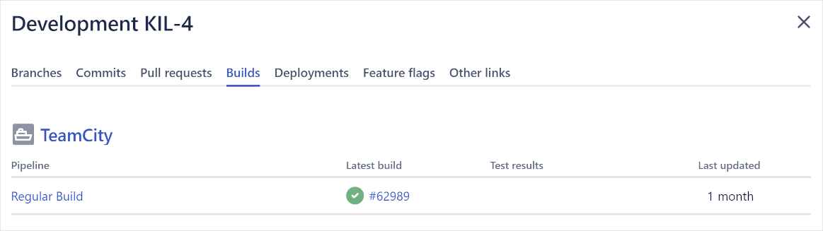 Jira 部署"选项卡 Jira 部署"选项卡