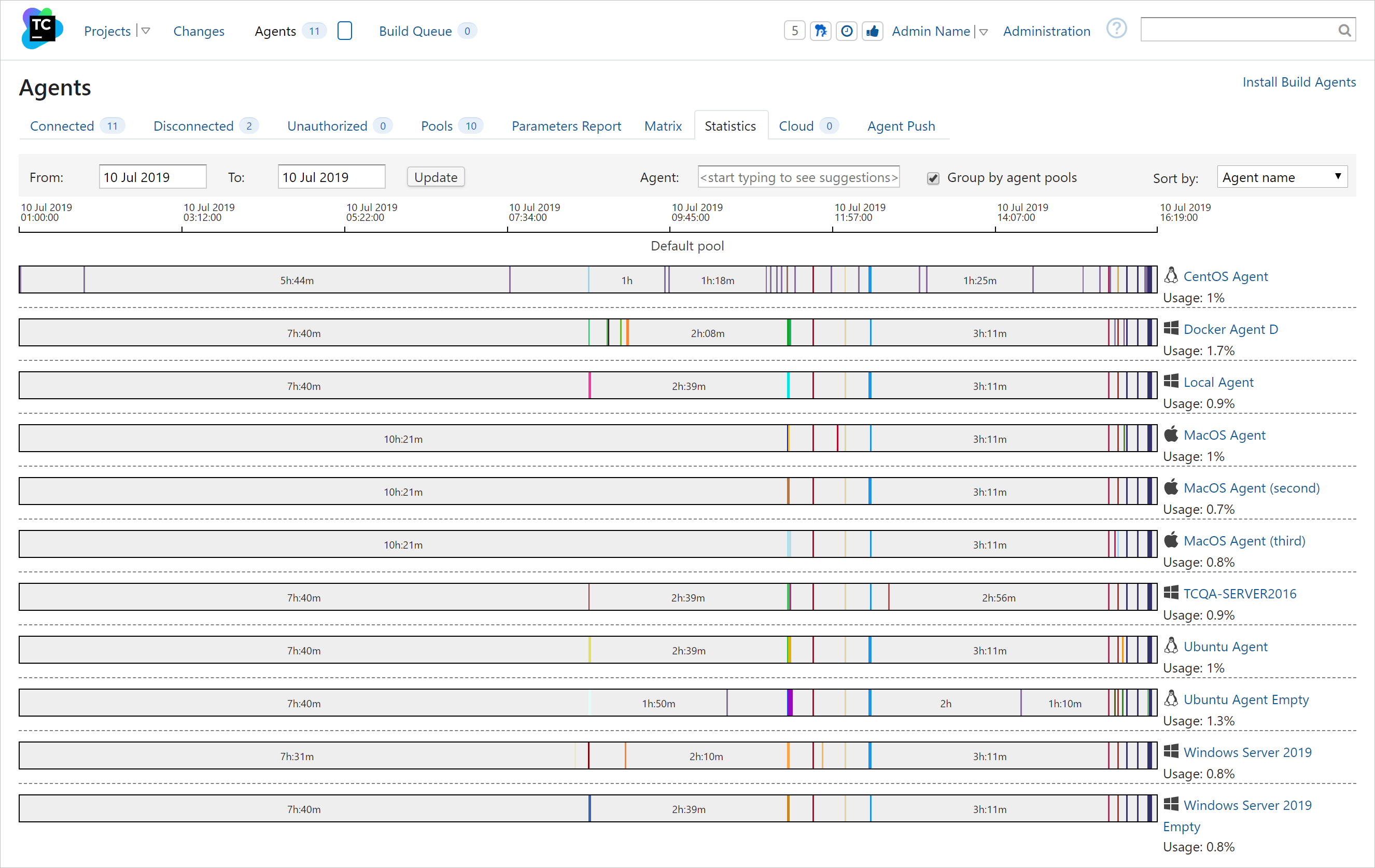 代理统计 代理统计