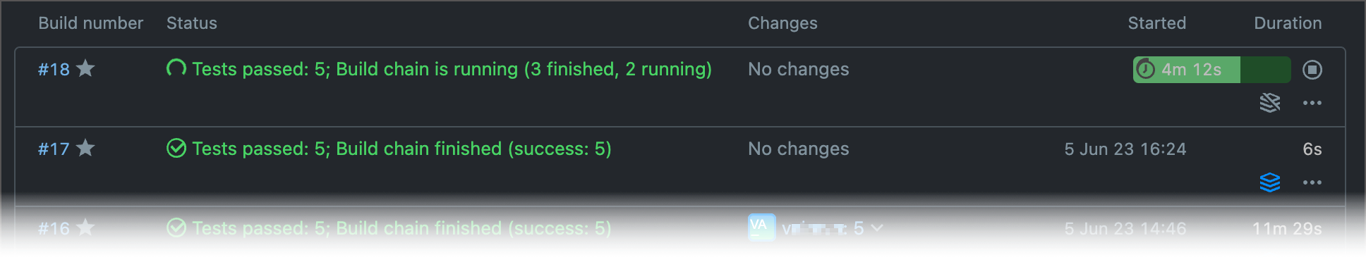 复合构建正在运行 复合构建正在运行