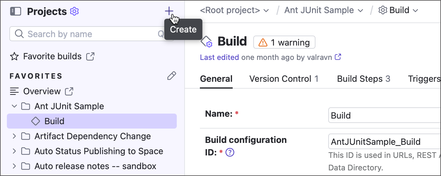 创建新项目 创建新项目