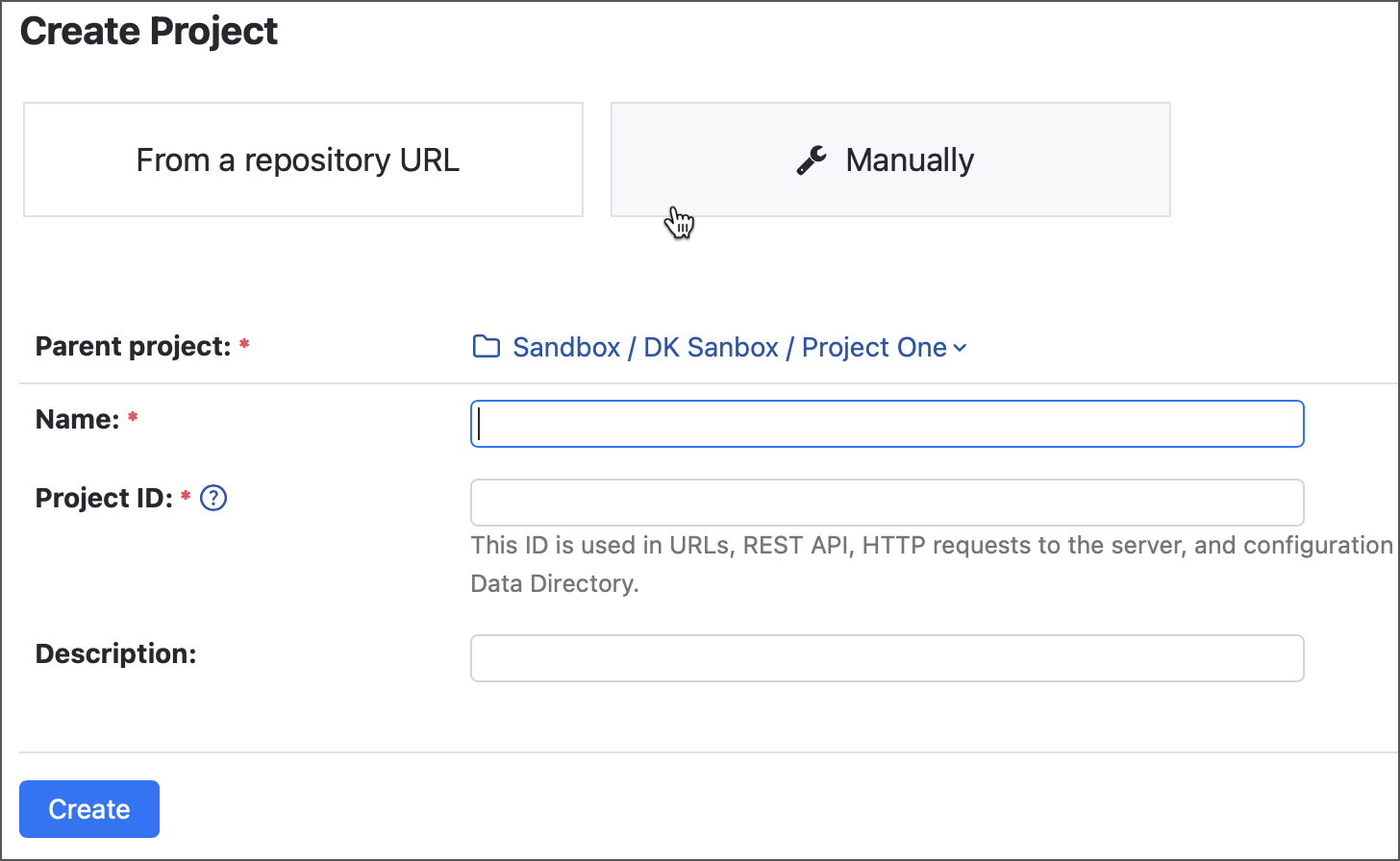 默认新项目选项 默认新项目选项