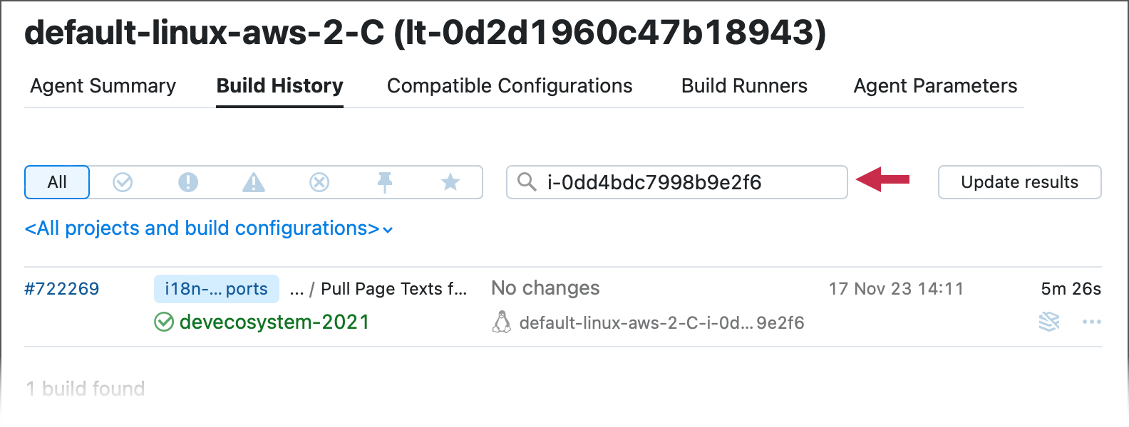 已删除代理的历史记录