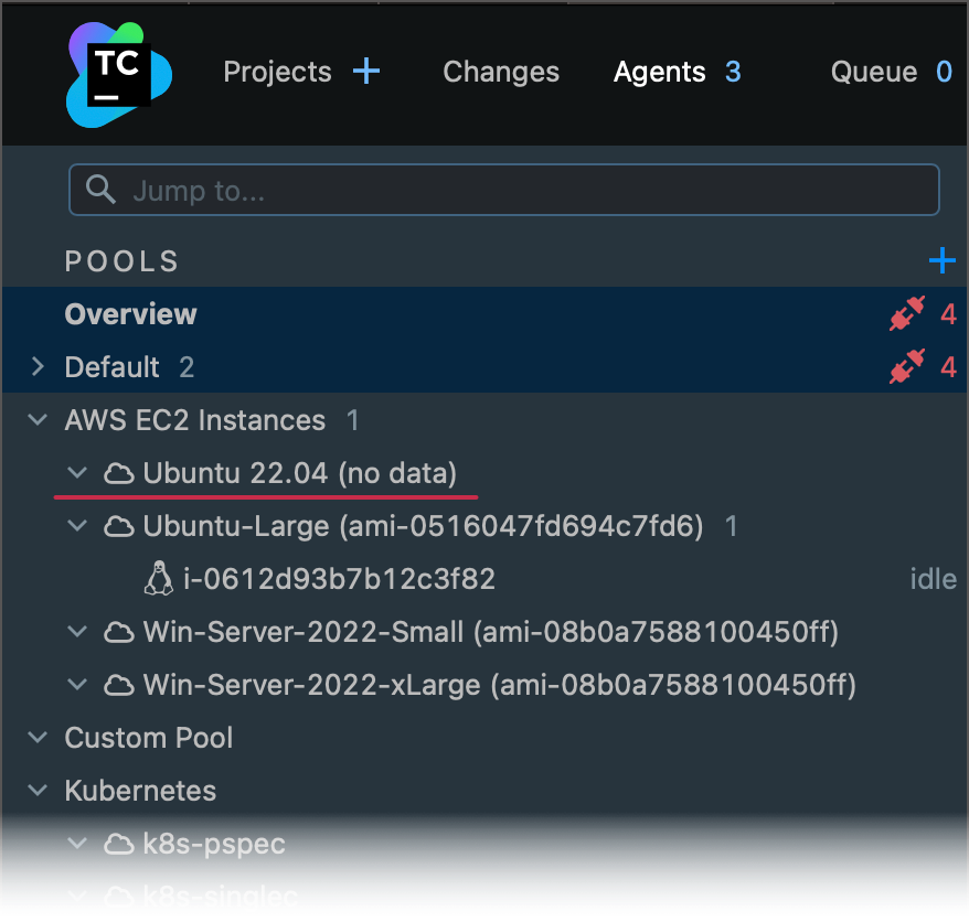 无效的 AMI 标签
