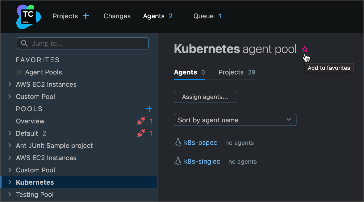 最喜爱的资源池