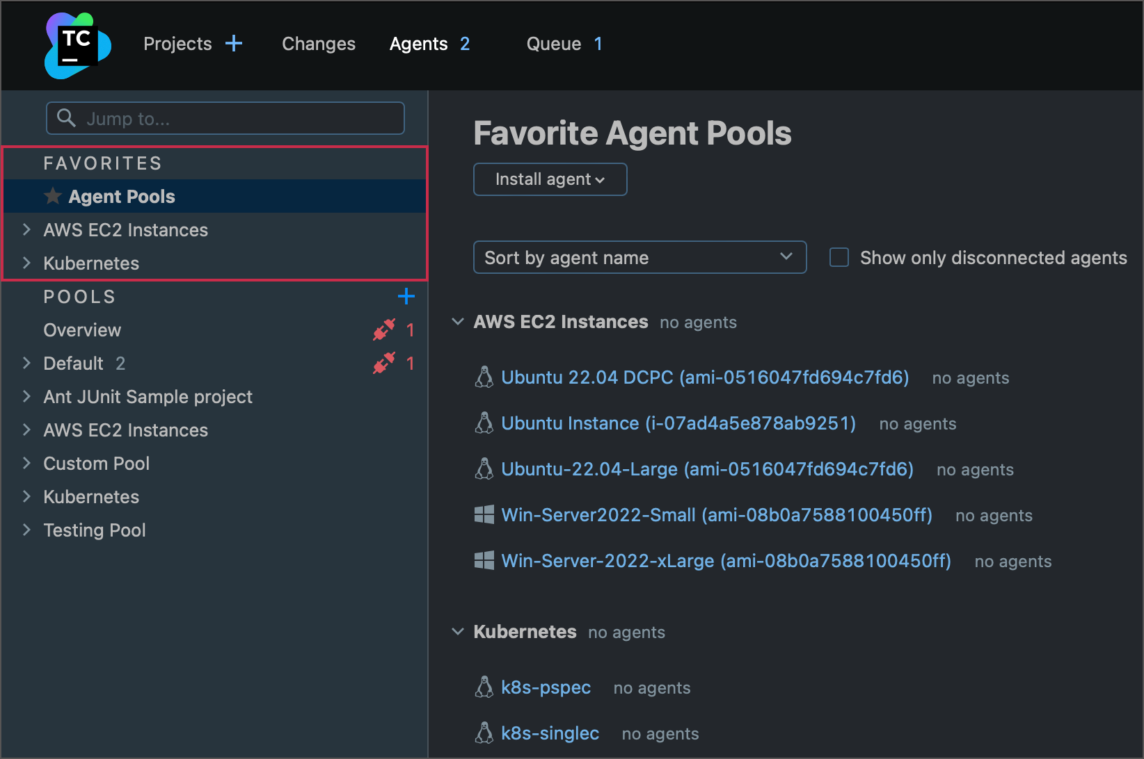 喜爱的池子详细信息