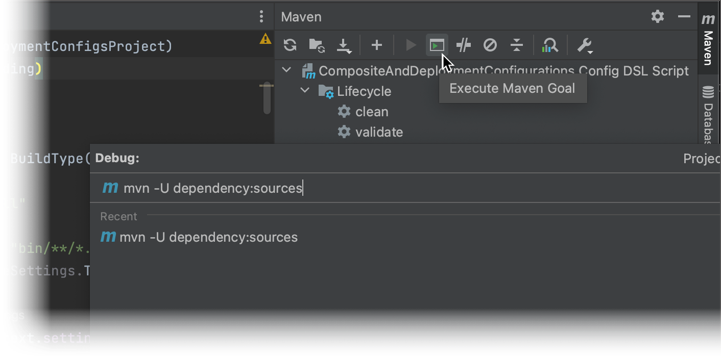 通过命令下载 DSL 文档
