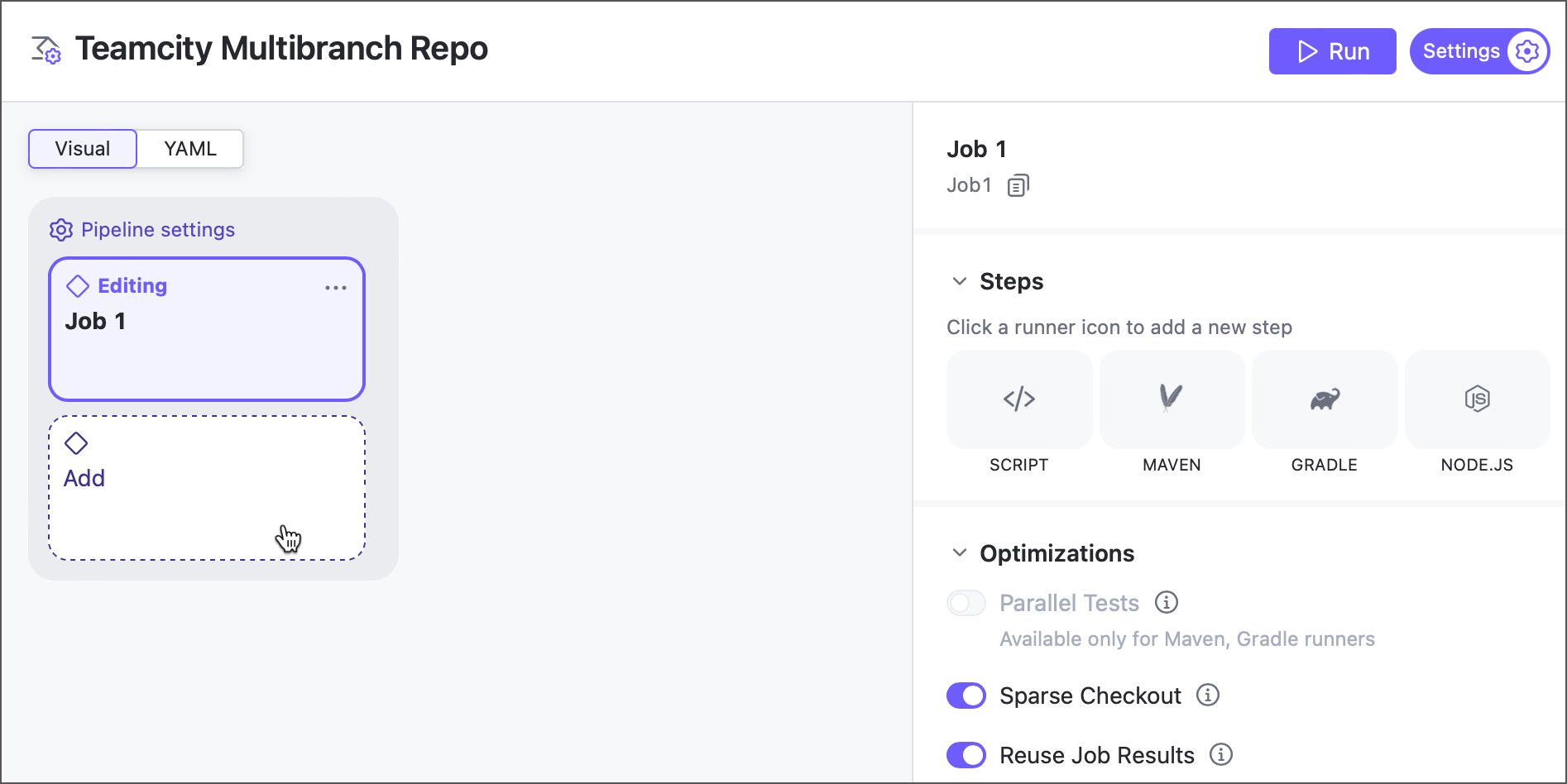 主流水线视图 主流水线视图