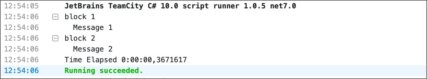 具有 flowID 的块