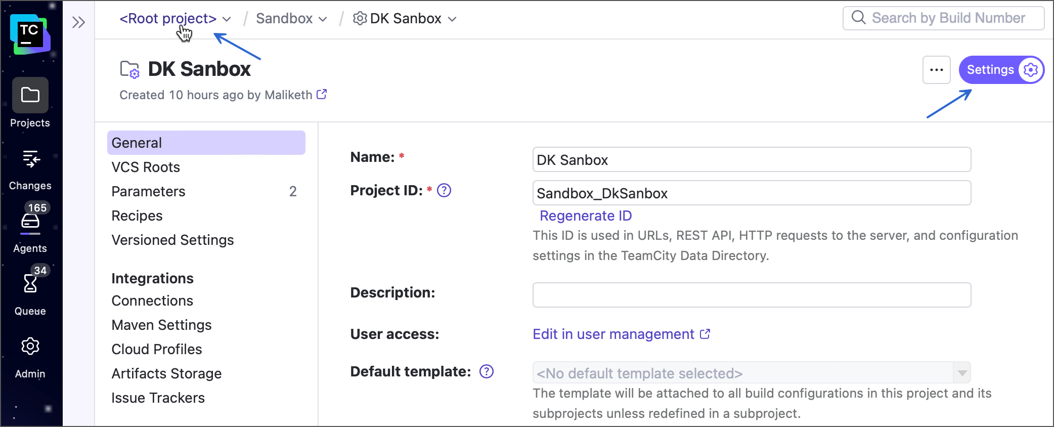导航到根项目 导航到根项目