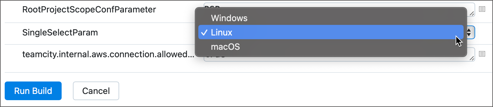 单选参数 2 单选参数 2