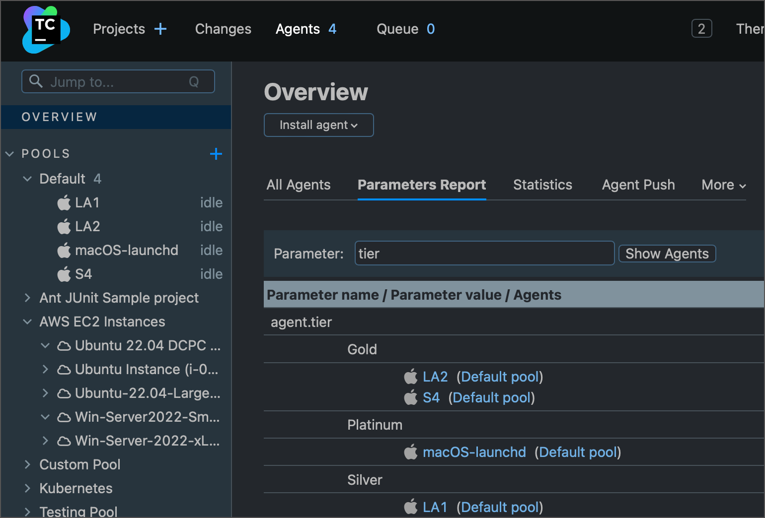 定制代理排名系统