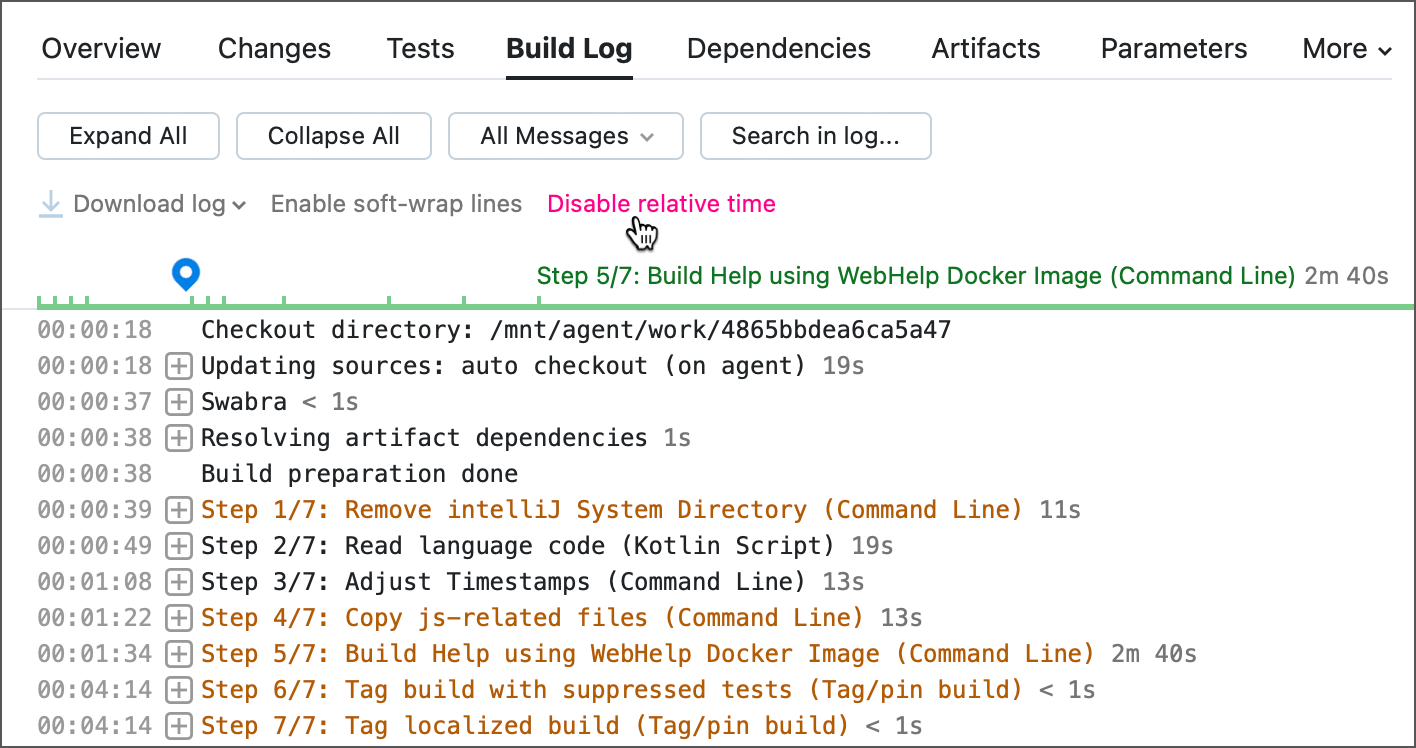 相对时间戳 相对时间戳
