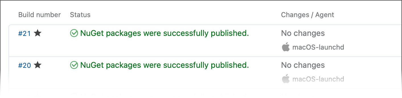 自定义构建状态