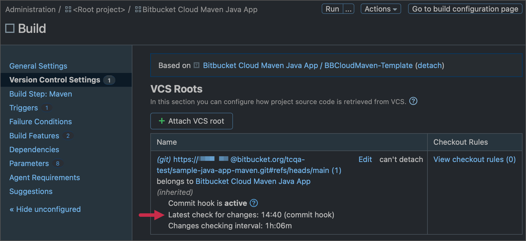 轮询和钩子信息
