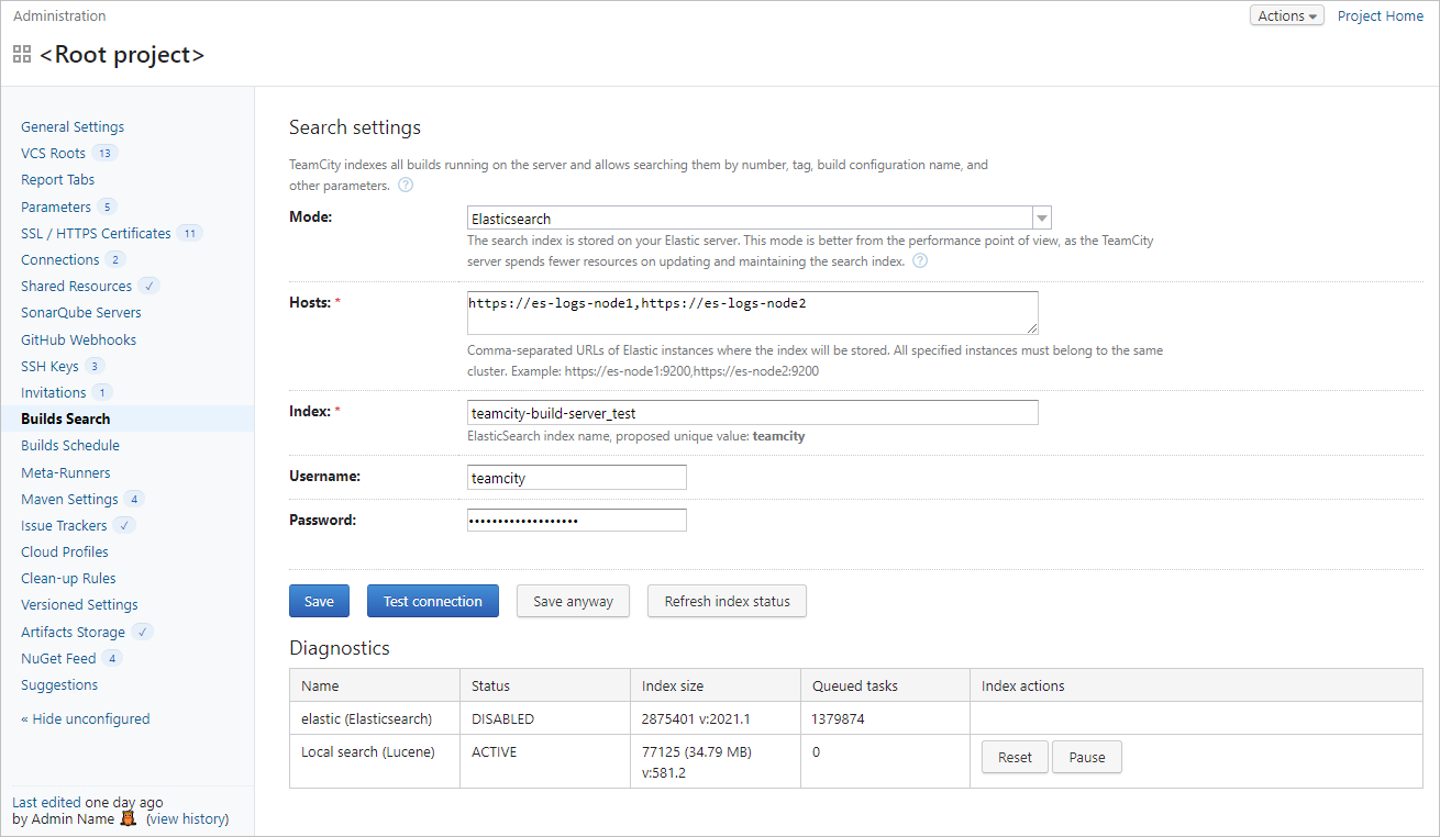 基于 Elastic 的搜索