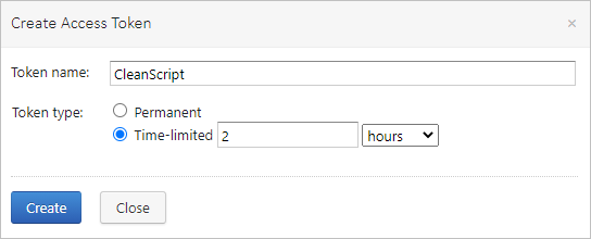 临时访问令牌 临时访问令牌