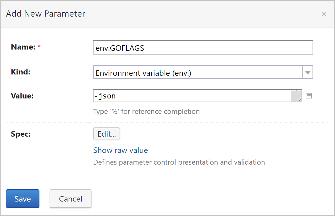 Add a parameter to enable parsing of Golang tests Add a parameter to enable parsing of Golang tests