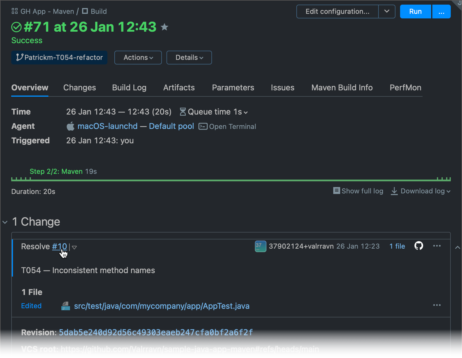 将 TeamCity 与 GitHub Issues 集成 | TeamCity On-Premises 文档