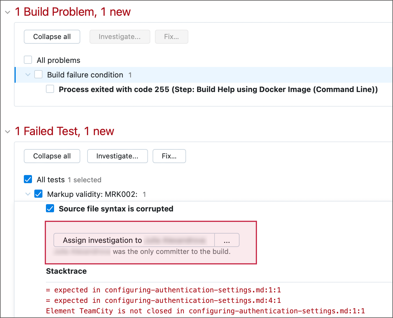 Automatic Investigation Suggestions Automatic Investigation Suggestions
