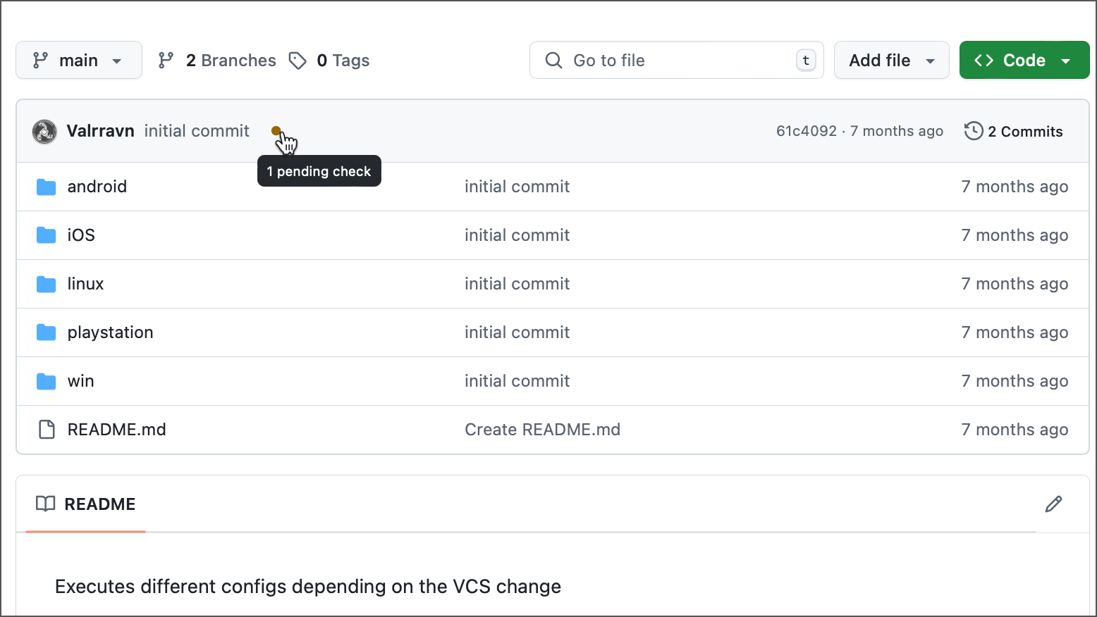 TeamCity run statuses on GitHub