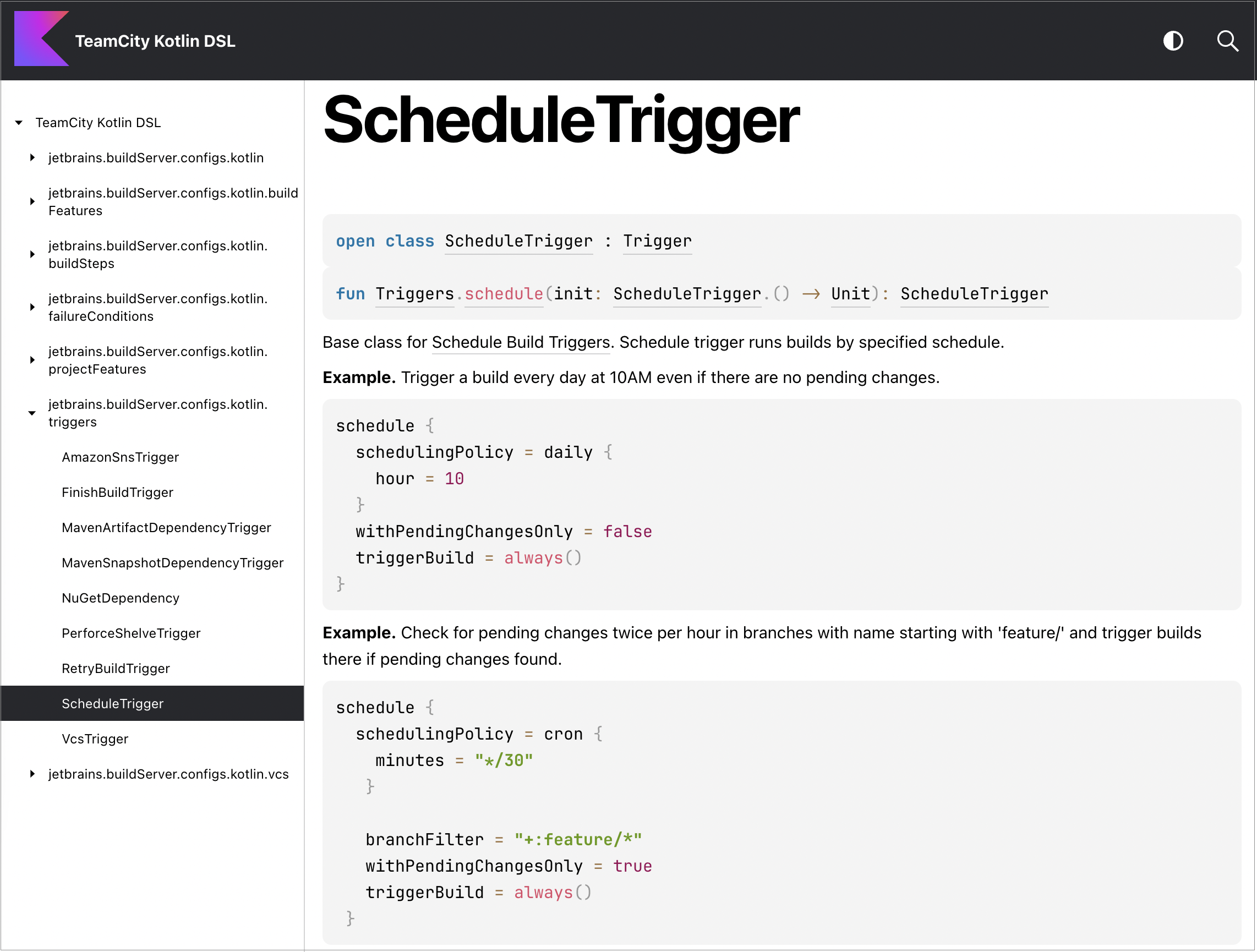 New Kotlin DSL Documentation New Kotlin DSL Documentation