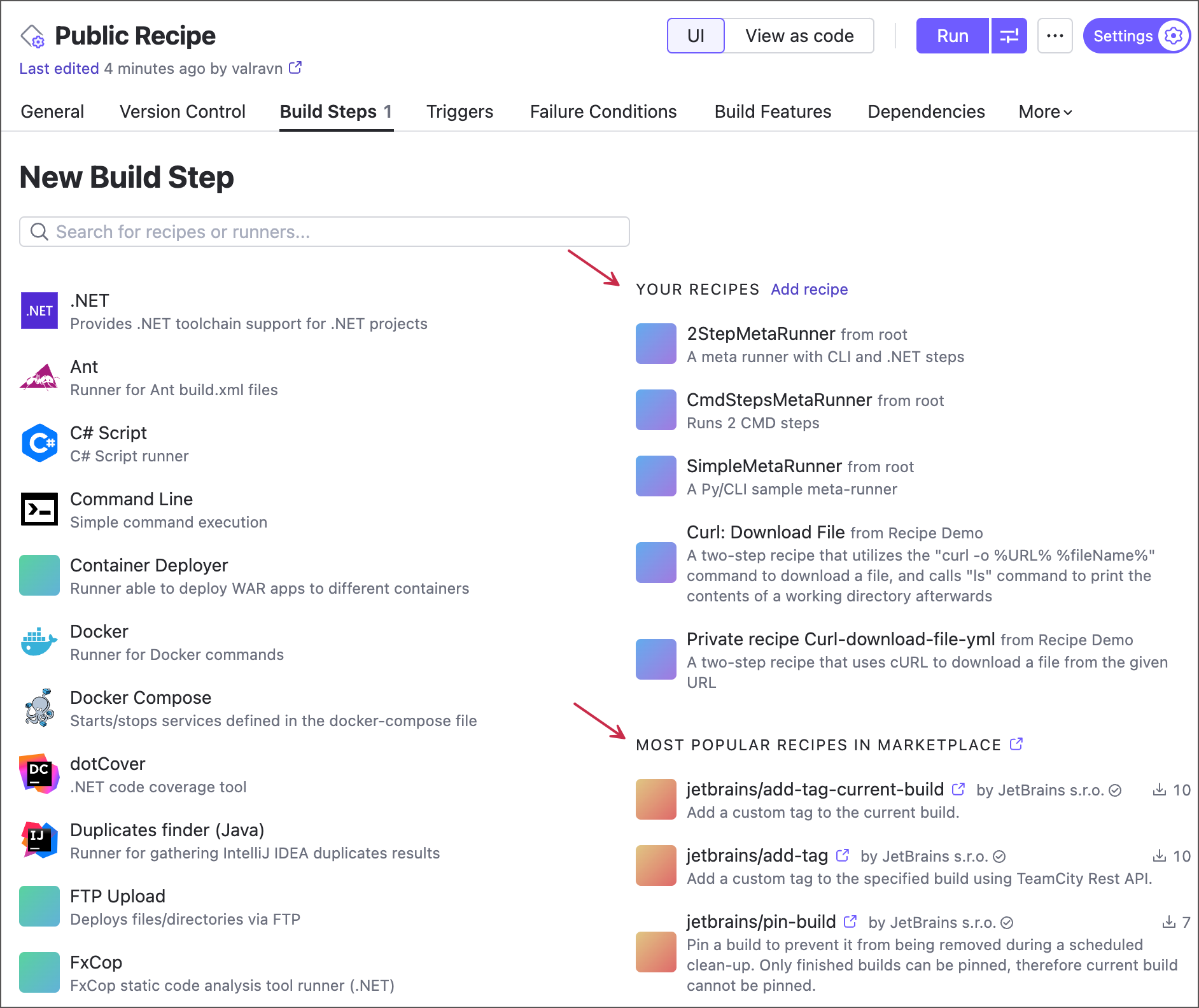 Add a recipe Add a recipe