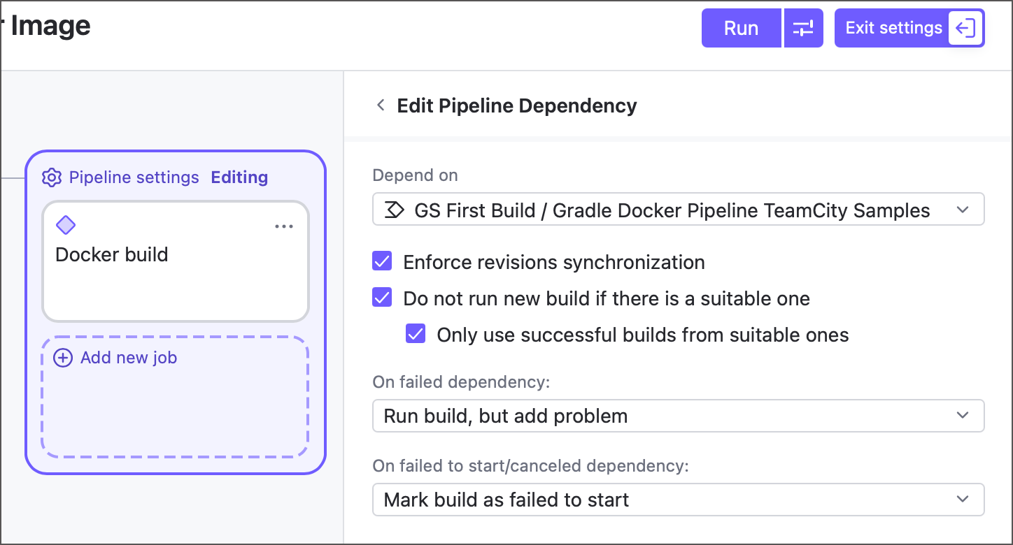 Add pipeline dependency Add pipeline dependency