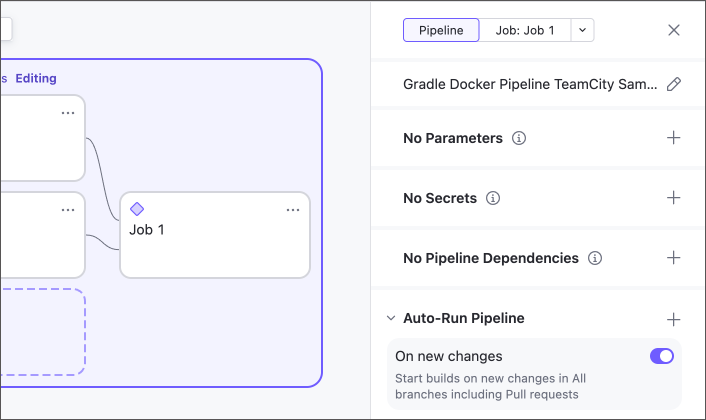 Auto-run pipeline Auto-run pipeline
