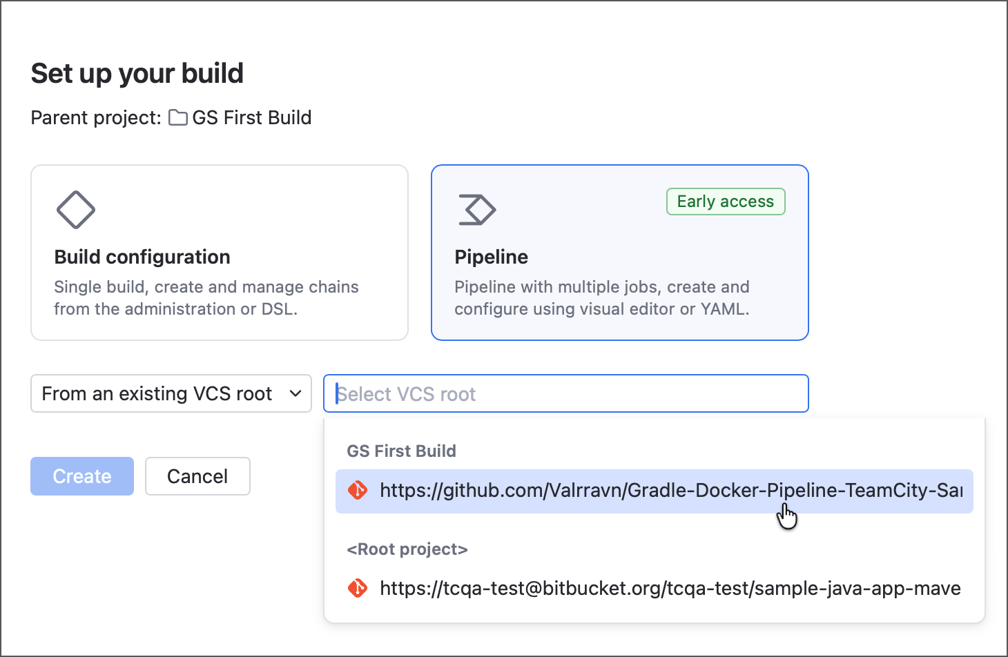 Create the second pipeline Create the second pipeline