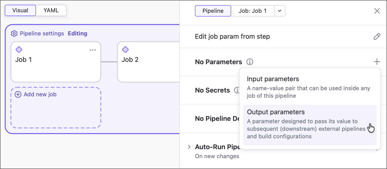 Inputs and outputs in pipelines Inputs and outputs in pipelines