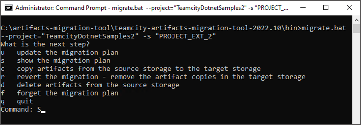TeamCity Artifacts Migration Tool TeamCity Artifacts Migration Tool
